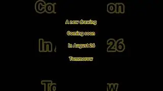 A new drawing #drawing#tommorrow#coming#soon #august 26#Traveller Aimaan