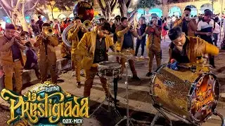 BANDA LA PRESTIGIADA / Popurrí de Mambos / Zócalo de Oaxaca