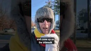 Curb-Backed Sidewalks are Dangerous