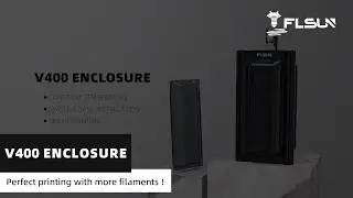 Корпус FLSUN V400 &mdash; переверните свои впечатления от печати! 🖨️🌟
