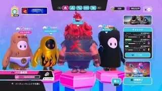 【Fall Guys】Lost temple