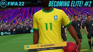 BECOMING ELITE #2 | A CLUB HERO EMERGES | FIFA 22 Ultimate Team