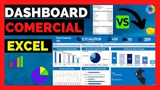 ✅🔥 DASHBOARD COMERCIAL EXCEL ✅🔥