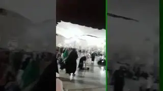 During the omra time(16)