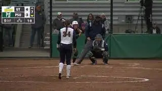 Highlights from the Vikings' doubleheader sweep of Toledo | Portland State Softball