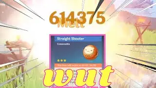 summer bomb 600K DAMAGE wut? | genshin impact