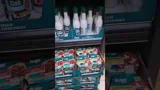 Aldi already stacking shelves for @VeganuaryCharity