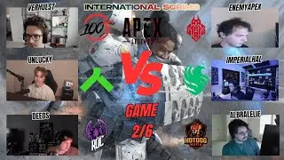 Falcons vs SEN 🔥 Alliance vs CTG 🔥Verhulst Solo Clutch 💀 Входит в тройку лучших | Скримс | Апекс ...