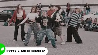 [KPOP INVASION LUCCA 2024] BTS - Mic Drop | Dance Cover by Thunderstruck Crew