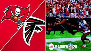 I used the Chiefs playbook and its UNSTOPPABLE on Madden 26 | Bucs vs Falcons | Gameplay highlights 