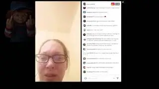 lisa ig live 3/28/24 begging for pizza(archives)