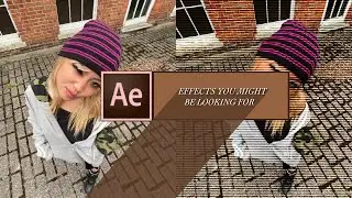 effects you might be looking for | after effects