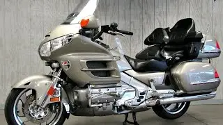 SOLD! 2002 Honda Gold Wing GL1800 with lots of goodies!
