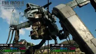 RTX 4090 vs RTX 3090 FINAL FANTASY XV BENCHMARK