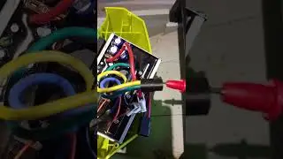 Ошибка контроллера Ryobi. Не запускается. Тестирование контроллера трёхфазного двигателя.