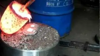fonte de bronze par Eburos et Allatos