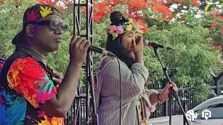 Da Blackwine - Tamahana | Te Vaka Reggae Cover |🇸🇧🌴🎵