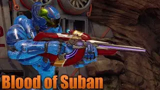 Halo 5: Guardians - Blood of Suban - Rare Weapon Showcase