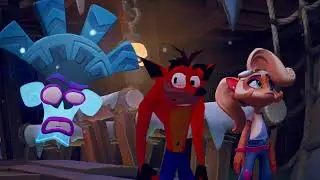 Crash Bandicoot 4: It's About Time ➡️# 3&ordm; 💽 Nintendo Switch - Comentado 💽 HD-ES.