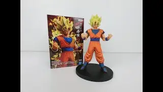 [Unboxing]&[Review] DRAGON BALL Z BURNING FIGHTERS vol.1 Son Goku #686