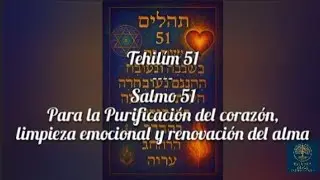 Tehilím 51 - Salmo 51