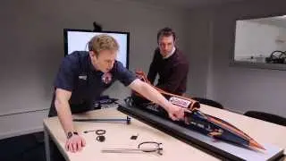 GSC at Bloodhound Super Sonic Car HQ | Part 1