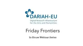 Laurent Romary: Post-Publication Peer Review (DARIAH Friday Frontiers)