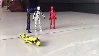 Death of blue and birth of Cyclops T13 war part 2