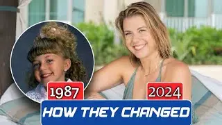 FULL HOUSE 1987 CAST THEN AND NOW 2024 [see how they changed]
