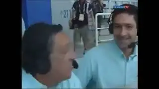 Olimp&iacute;adas de Pequim 2008 - Galv&atilde;o Bueno, Michael Phelps perdeu, ganhou, nata&ccedil;&atilde;o (Rede Globo)