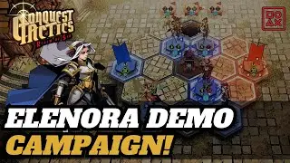 ELENORA GAMEPLAY (Normal) | Conquest Tactics
