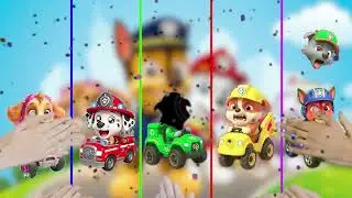 Wrong eyes👀 NEW EPISODES/ Sheriff Labrador x Rocky & BabyBoss Puzzle Wrong HeadsEYE PUZZLE WORLD 14