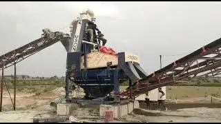 KINGSON PRO WASH 100 TPH !  100TPH Washing plant! P sand and M sand