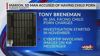 Cyber tip leads to child porn investigation