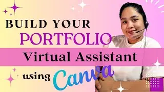 Paano Gumawa ng Portfolio as a Virtual Assistant | Step-by-Step Guide + Bonus Template