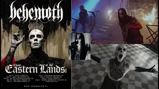 Behemoth анонсируют концерты в Европе, на Ближнем Востоке, в Таиланде, Австралии, Японии и Индии!