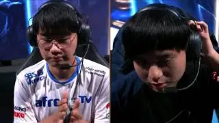 AFS vs FW 그룹 스테이지 Day6   1경기  2018 LoL World Championship