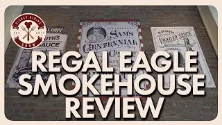 NEW Regal Eagle Smokehouse Muppets Restaurant Review | Disney Dining Show | 02/19/20