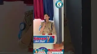 Ms. Heena Gupta, DSP, Barnala shares her valuable thoughts on Literary Art Fest | YS School Barnala