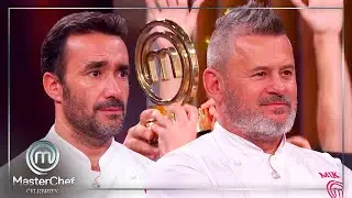 Doble victoria: ¡MIKI NADAL Y JUANMA CASTAÑO, GANADORES DE MASTERCHEF CELEBRITY 6!