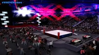 WWE Raw'03 Areana Sculpted For SvR 11 PS2|Ruthless Aggression vs Attitude Era Patch|First Ever Made!
