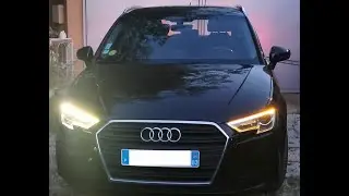 Tuto réparation phare AUDI A3 A4 8V de 2012 à 2020 module LED qui jaunit