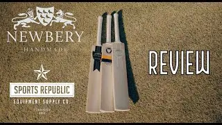 REVIEW | Newbery Cricket Bat Range!