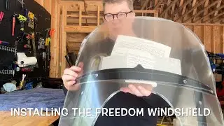 Installing The Freedom Shield Windshield On My Indian Springfield
