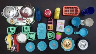 Mini kitchen set unboxing toy item box number 172 ki video wait for kids 📦🫣👍 And enjoy for you 