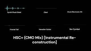 High School Conflict PLUS (CMO Mix) [Inst Expansion Ver.] Instrumental Reconstruction (NEW CONCEPT)
