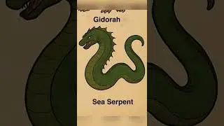 SEA SERPENT #seaserpent #seaMonster #oceancreature #mythicalcreature #legendarycreature #deepsea