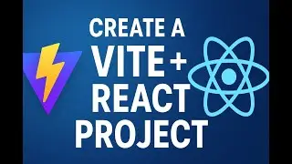 Vite + React Setup Tutorial | Fastest Way to Start a React Project