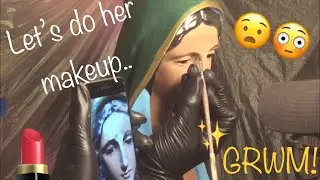 MOST AMAZING ART Virgin Mary Makeover 💁🏻‍♀️ GRWM!✨