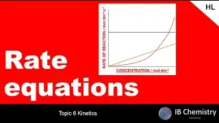 Rate equations HL